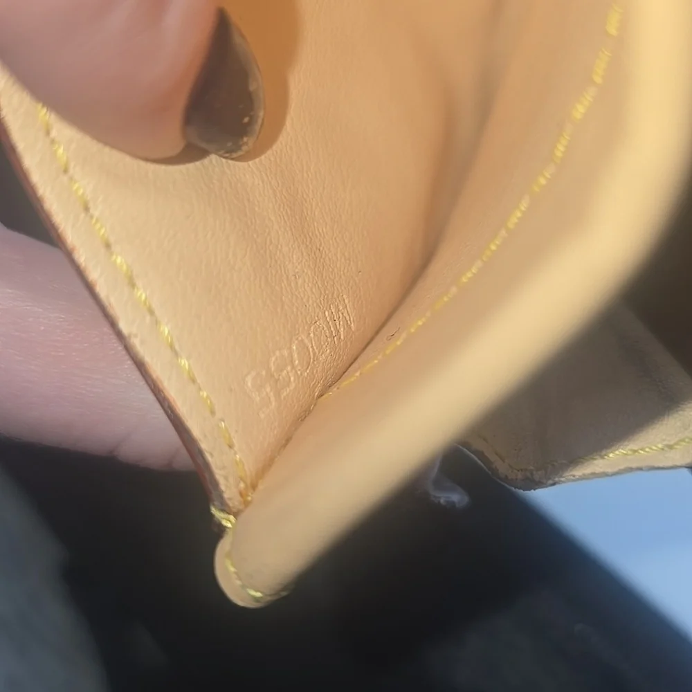 Louis Vuitton Mono Multicolor Porte Monnaie Plat Coin Wallet (VERY GOOD)COA✨️ - Picture 15 of 16